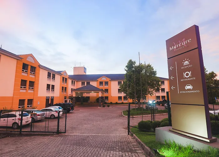 Hotel Cassino Tower Curitiba Aeroporto By Nacional Inn